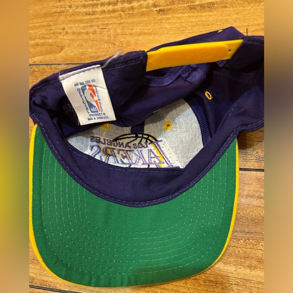Lakers Baseball Cap - Picture 2 of 2